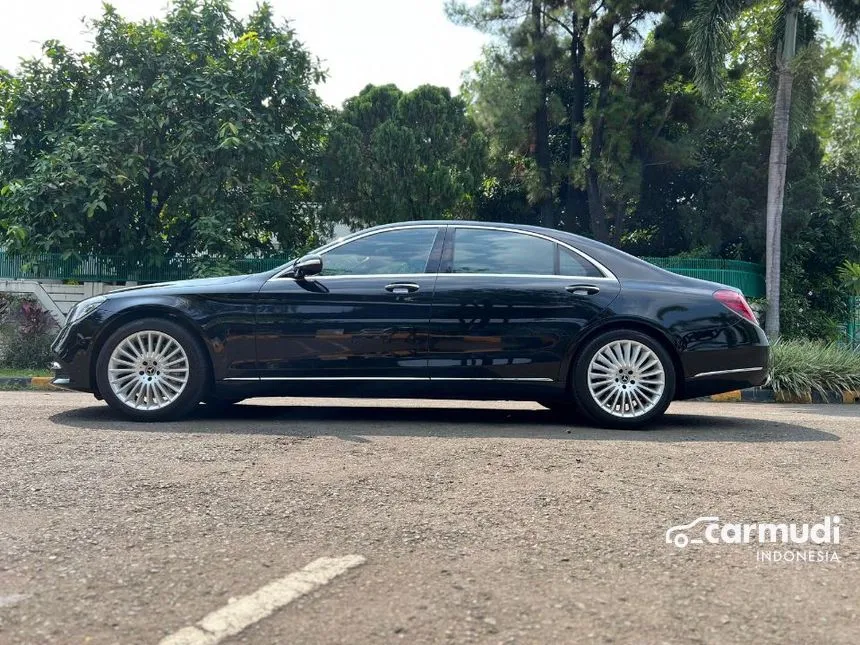 2018 Mercedes-Benz S450 L Sedan