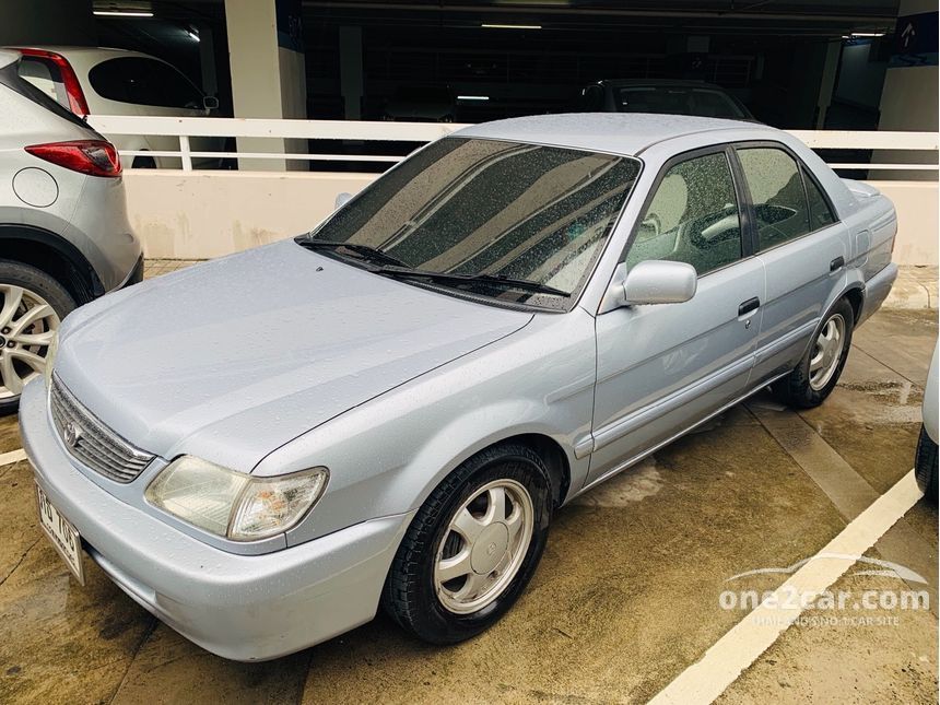 Toyota Soluna 2000 E 1.5 in กรุงเทพและปริมณฑล Automatic Sedan สีเงิน ...