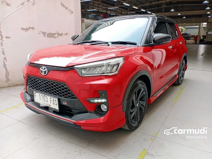 2022 Toyota Raize GR Sport (2 Tone) SUV