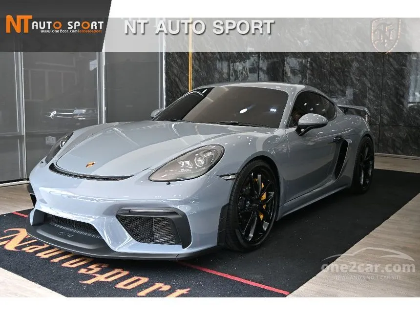 2023 Porsche 718 Cayman GT4 Coupe