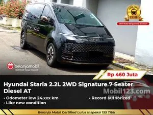 2021 Hyundai Staria 2.2 Signature 7 MPV