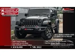 2022 Jeep Wrangler 2.0 Rubicon Unlimited 4 Door SUV
