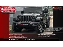 2022 Jeep Wrangler 2.0 Rubicon Unlimited 4 Door SUV KM 11.000 PERAK All New Jeep JL Wrangler Rubicon 4 Doors 2.0 NIK 2022 Granite Crystal On Black