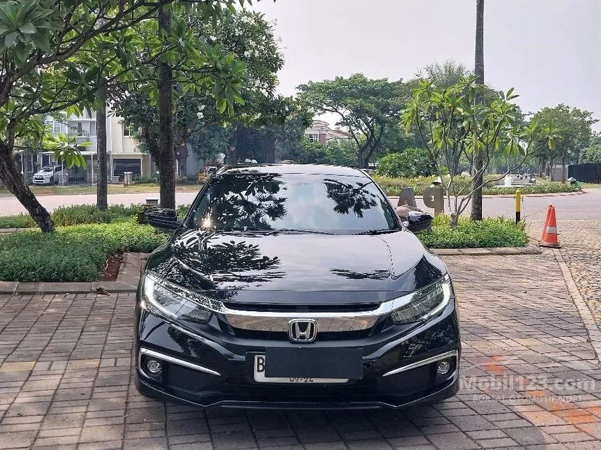 Jual Mobil Honda Civic 2019 1.5 di Banten Automatic Sedan Hitam Rp 350.000.000