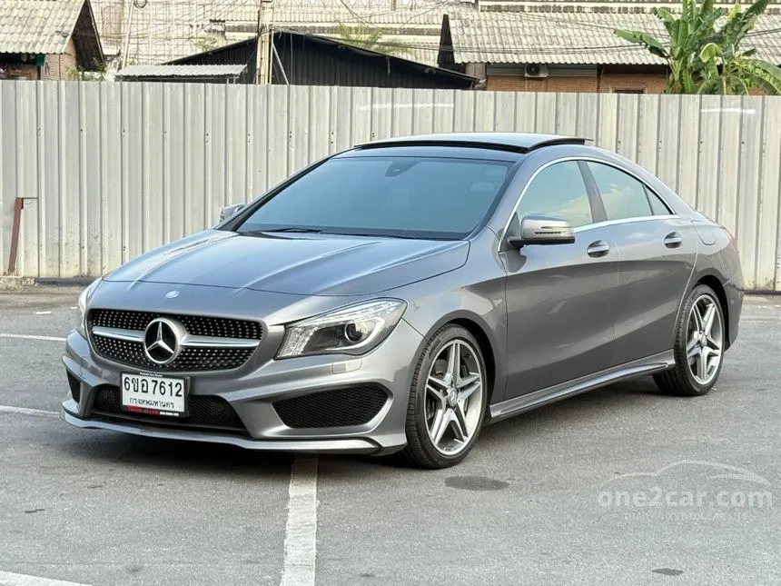 2016 Mercedes-Benz CLA250 AMG Sport Coupe