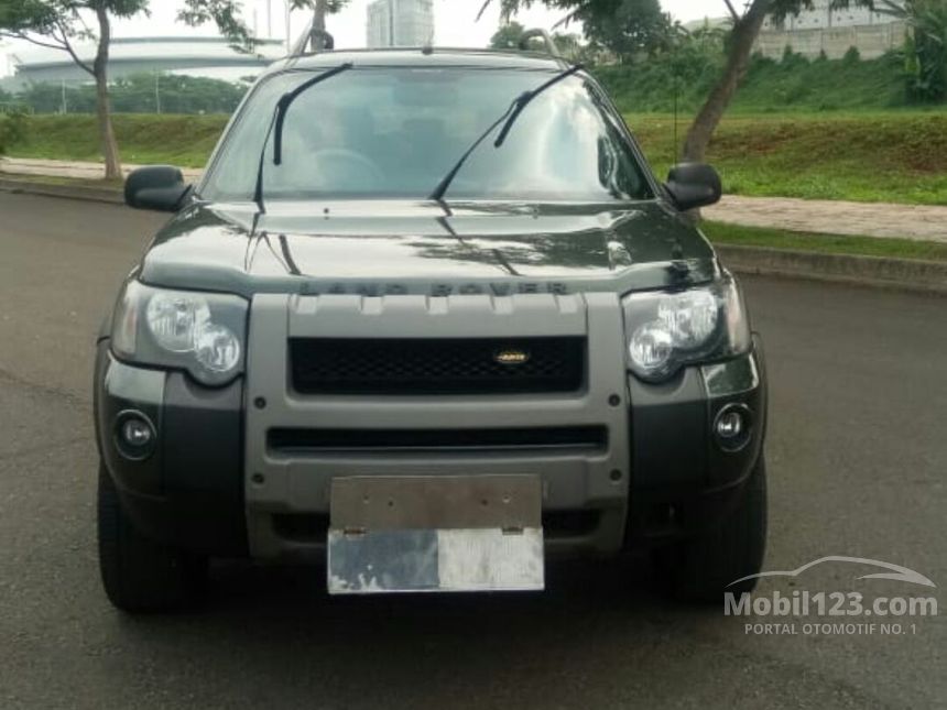 Jual Mobil Land Rover Freelander 2005 V6 2.5 di Banten 