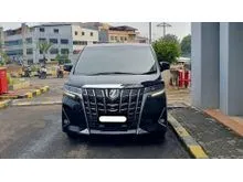 2022 Toyota Alphard 2.5 G MPV hitam
