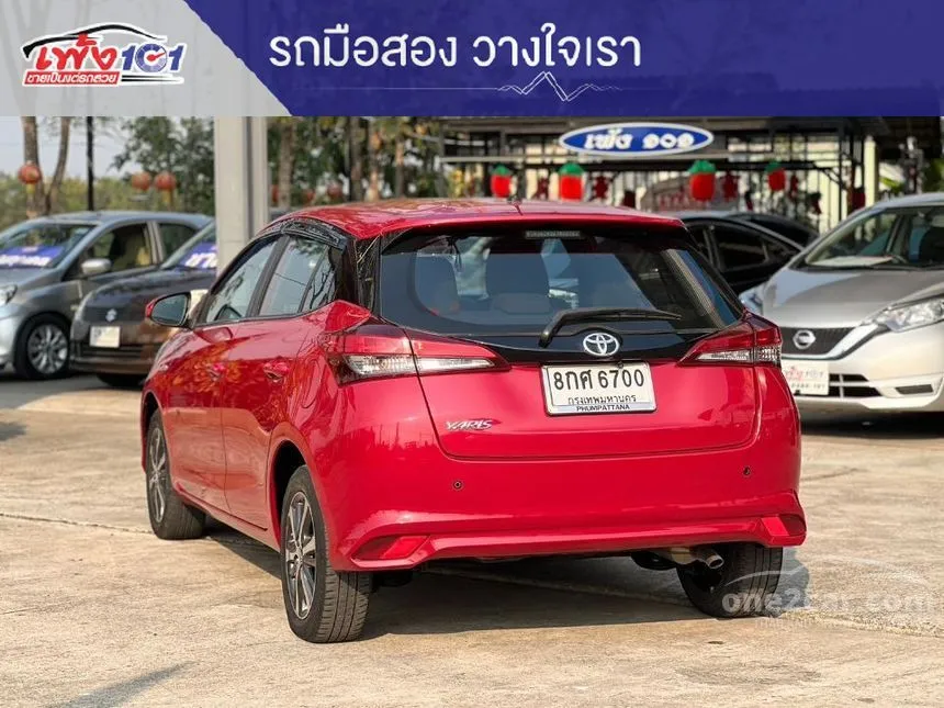 2019 Toyota Yaris J Hatchback