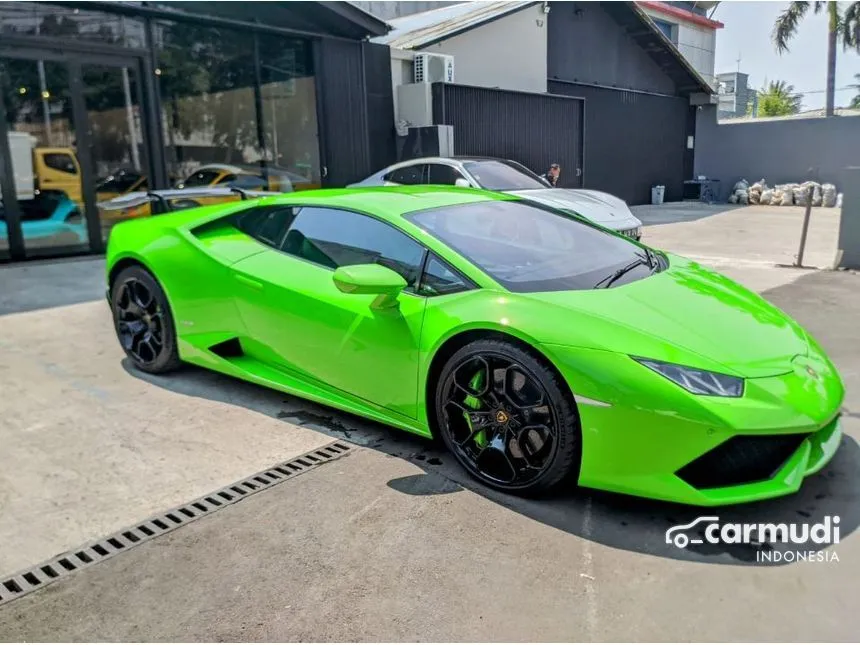 2015 Lamborghini Huracan LP610-4 Coupe