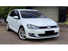 2013 Volkswagen Golf 1.4 TSI Hatchback MK7 AT Putih - SERVICE RECORD - PAJAK SUPER PANJANG - MULUS NO MINUS - KREDIT MUDAH DATA KAMI BANTU