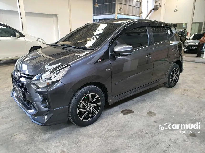 2021 Toyota Agya GR Sport Hatchback