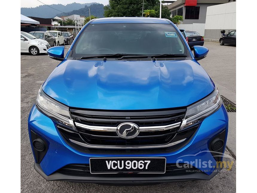Perodua Aruz 2019 X 1.5 in Kuala Lumpur Automatic SUV Blue 