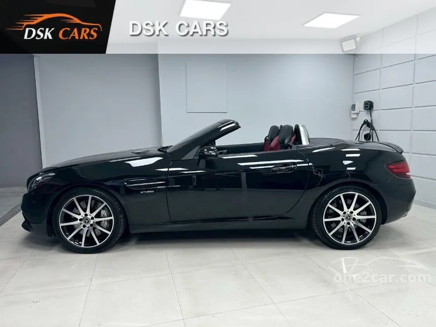 2017 Mercedes-Benz SLC43 AMG Convertible