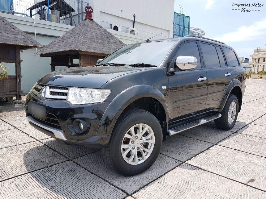 Jual Mobil Mitsubishi Pajero Sport 2014 Exceed 2.5 di DKI Jakarta