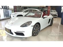 2016 Porsche Boxster 718 2.0 AT Convertible