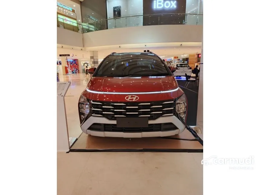 Jual Mobil Hyundai Stargazer X 2024 Prime 1.5 di Jawa Barat Automatic Wagon Merah Rp 317.400.000
