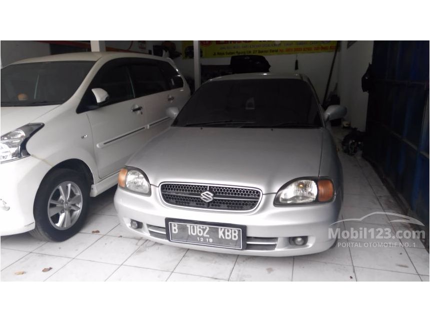 Jual Mobil  Suzuki  Baleno  2001  SY 1 5 di Jawa Barat Manual 