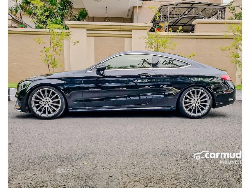 2017 Mercedes-Benz C300 AMG Coupe Coupe