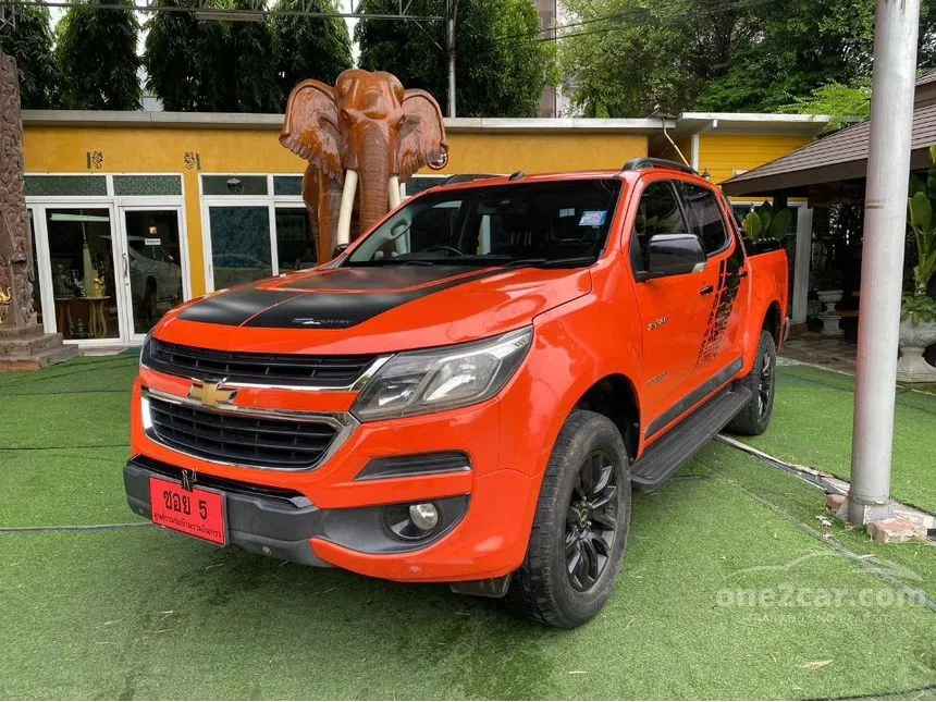 2018 Chevrolet COLORADO High Country Storm Crew Cab Pickup