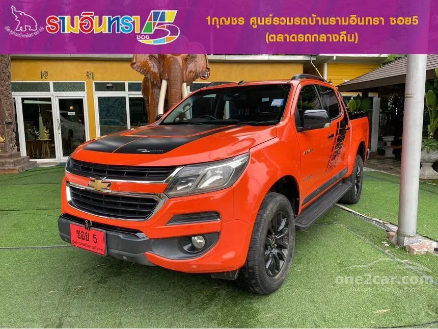 2018 Chevrolet COLORADO High Country Storm Crew Cab Pickup