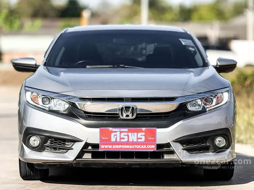 2016 Honda Civic EL i-VTEC Sedan