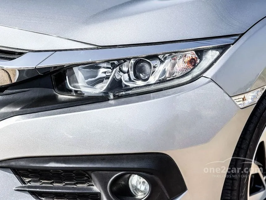 2016 Honda Civic EL i-VTEC Sedan