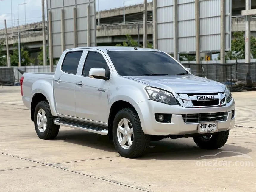 2013 Isuzu D-MAX Hi-Lander Z Cab-4 Pickup