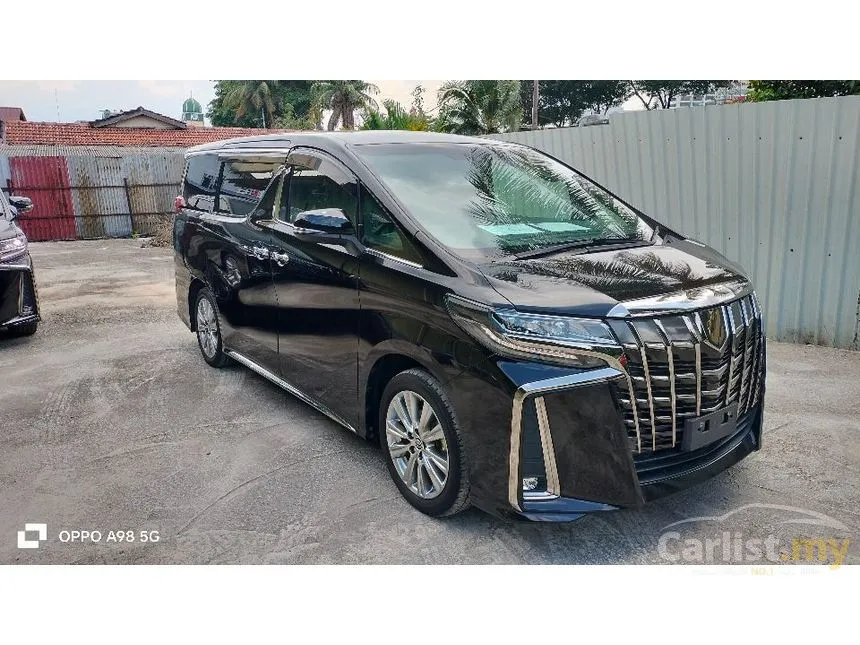 2020 Toyota Alphard G SA Golden Eyes  MPV