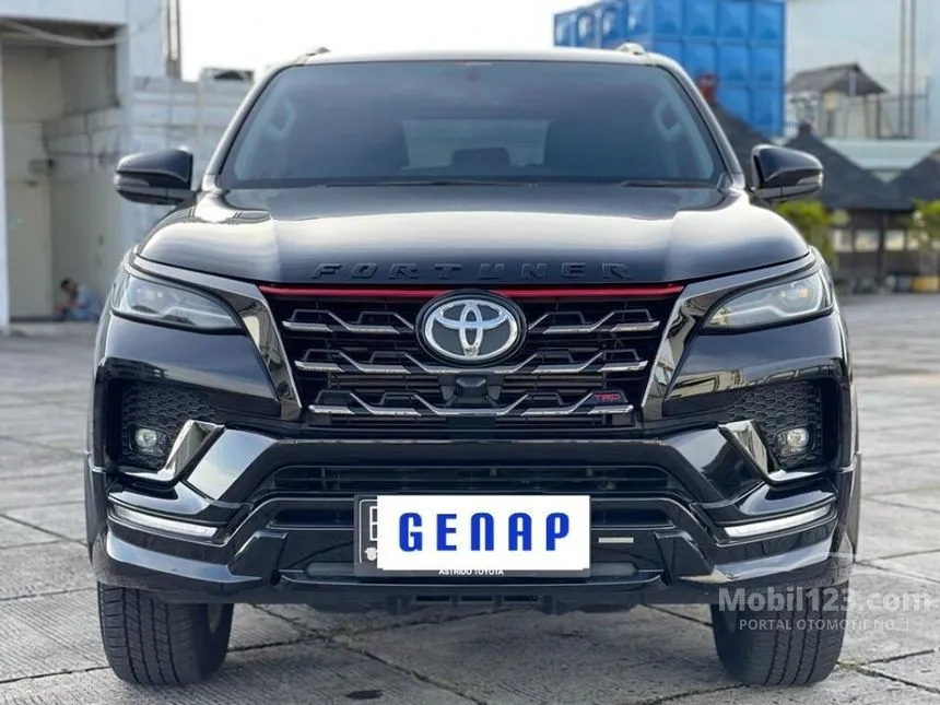 Jual Mobil Toyota Fortuner 2021 VRZ 2.4 Di DKI Jakarta Automatic SUV ...