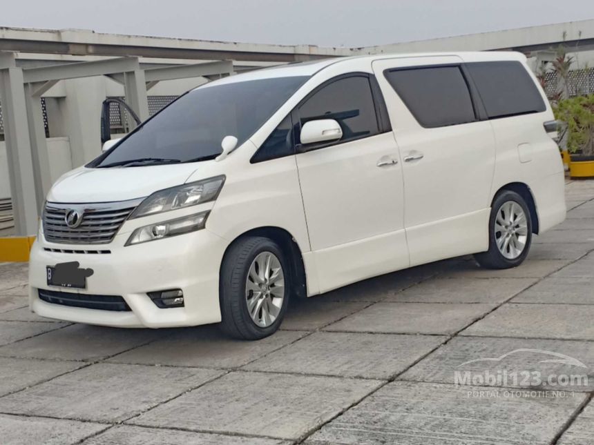 Jual Mobil Toyota Vellfire 2010 Z 2 4 di DKI Jakarta Jual Mobil Toyota Vellfire 2010 Z 2 4 di DKI Jakarta