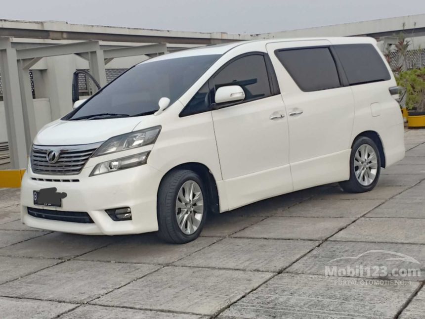 Jual Mobil  Toyota  Vellfire 2010 Z 2 4 di DKI Jakarta 