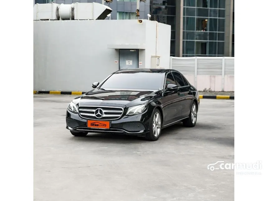 2017 Mercedes-Benz E250 Avantgarde CKD Sedan