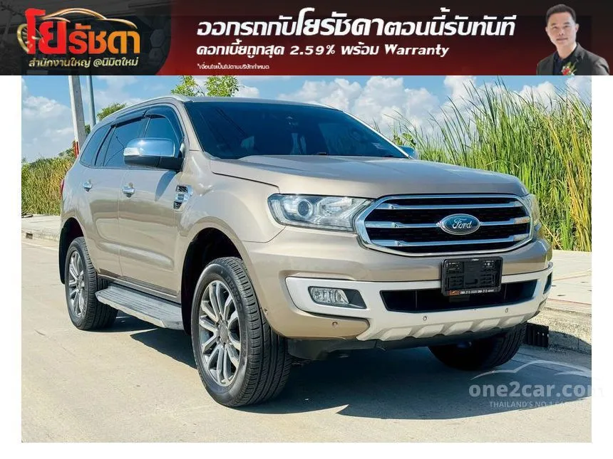 2019 Ford EVEREST Titanium+ SUV