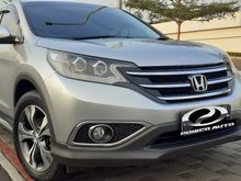 HONDA CR-V 2.4 PRESTIGE AT 2014 FULL ORI + KM LOW SS LENGKAP