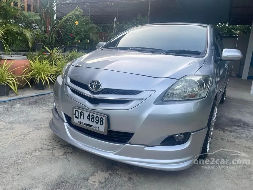2010 Toyota Vios E Sedan