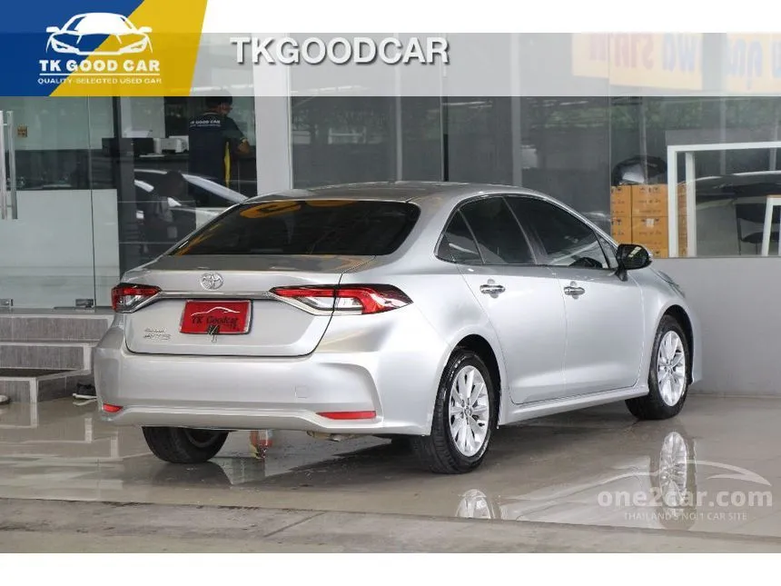 2021 Toyota Corolla Altis G Sedan