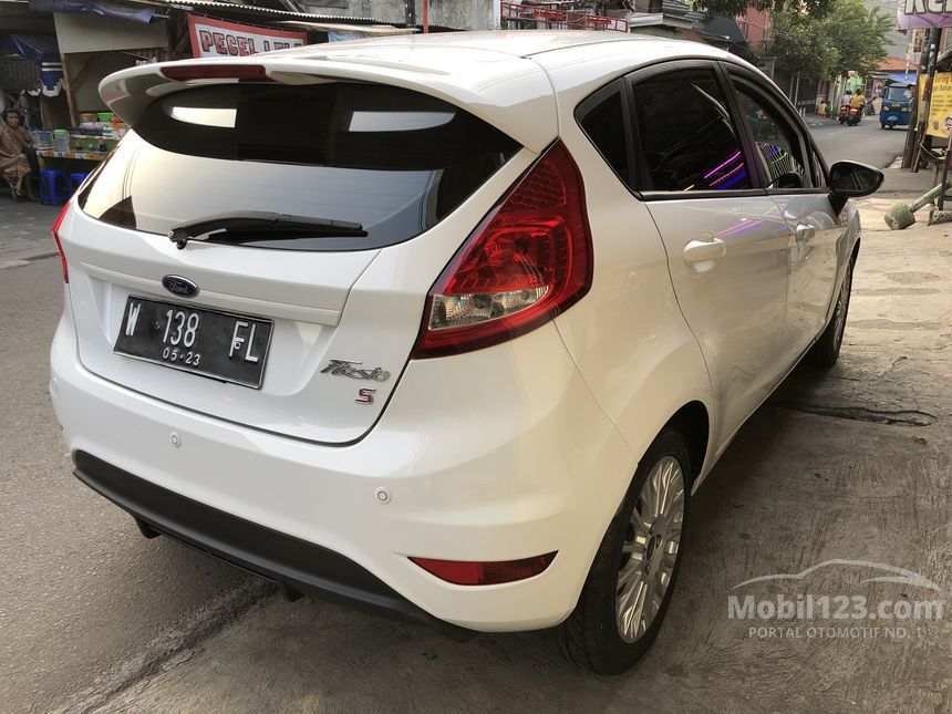 Jual Mobil Ford Fiesta 2013 Sport 1.6 di DKI Jakarta 