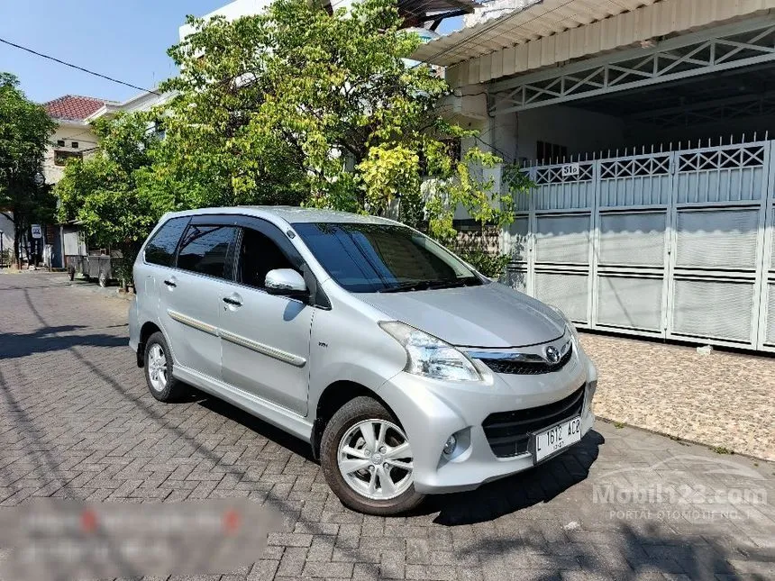 2014 Toyota Avanza Veloz MPV