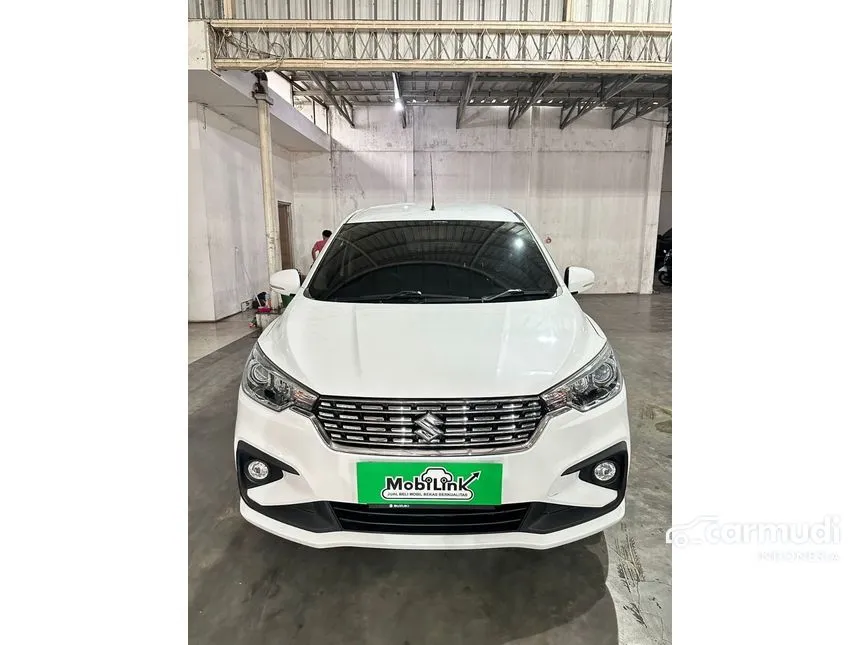 Jual Mobil Suzuki Ertiga 2018 GX 1.5 di Jawa Barat Automatic MPV Putih Rp 185.000.000