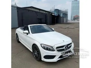 2018 Mercedes-Benz C300 2.0 AMG Cabriolet Convertible