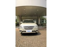 Toyota Innova V Manual 2014
