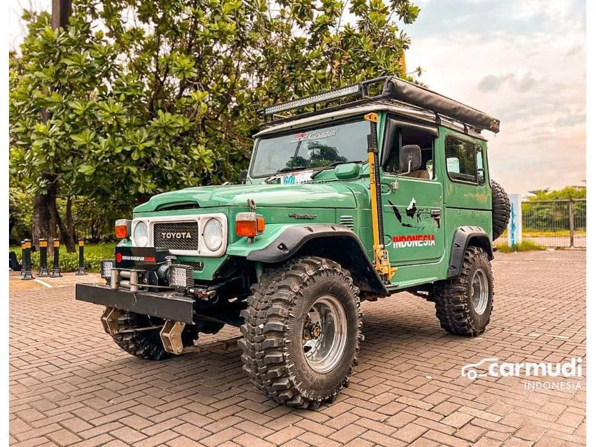 1980 Toyota Land Cruiser 4.2 Manual Jeep