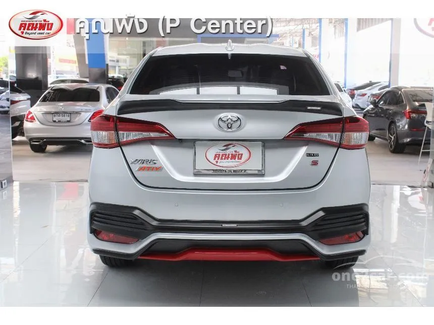 2019 Toyota Yaris Ativ S Sedan