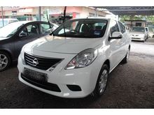 2013 Nissan Almera 1.5 E Sedan (M) USED CAR