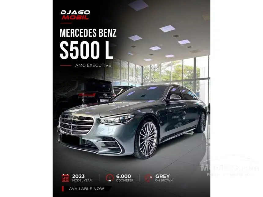 2023 Mercedes-Benz S500 L Sedan