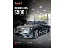 2023 Mercedes-Benz S500 L 3.0 Sedan AMG Executive Grey on Brown Abu-abu Abu Mercy S500L S 500L 500