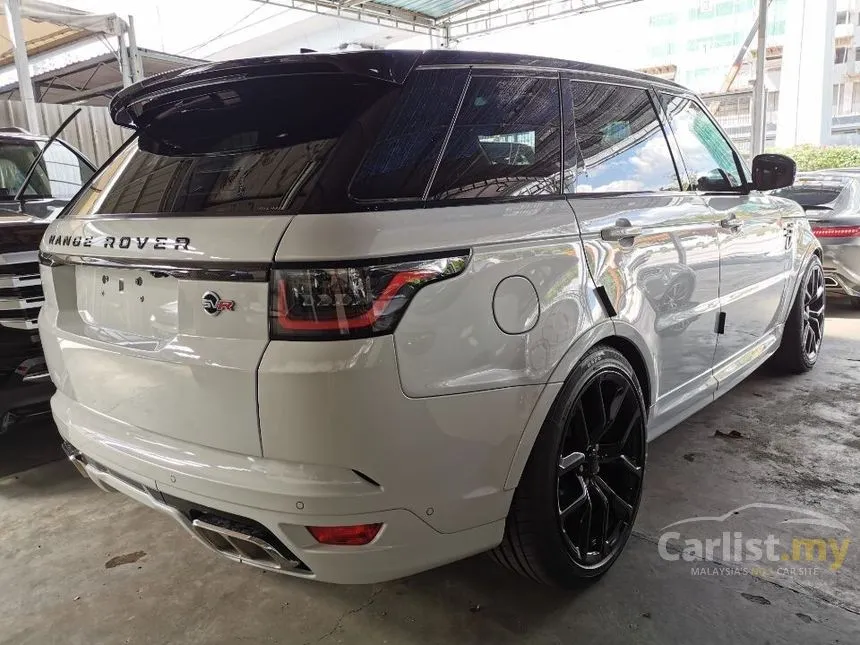 2019 Land Rover Range Rover Sport SVR SUV