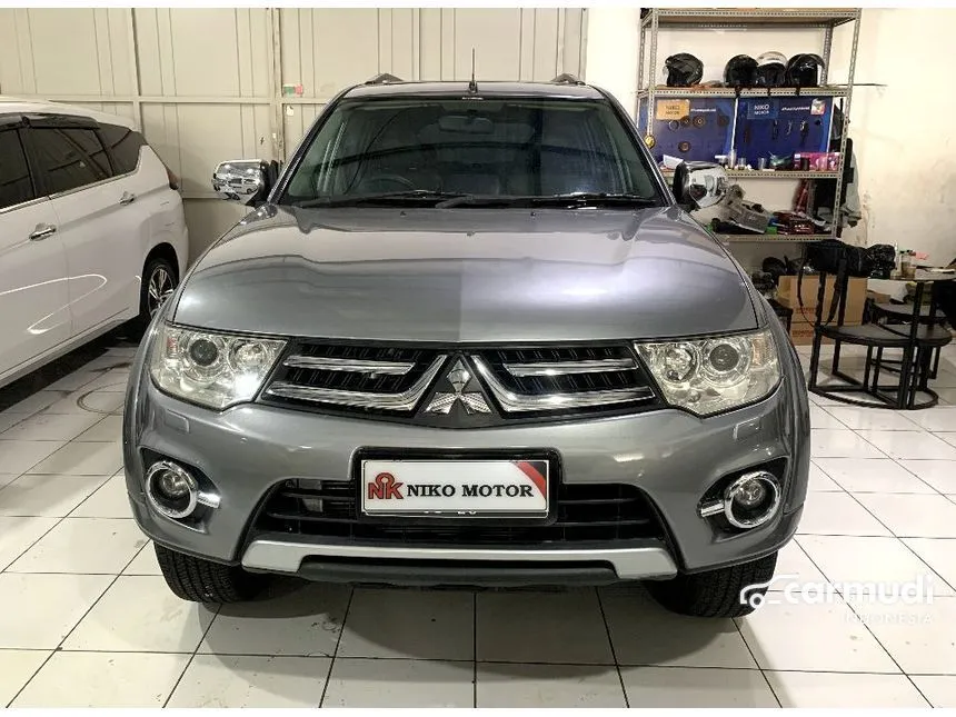 2015 Mitsubishi Pajero Sport Dakar SUV