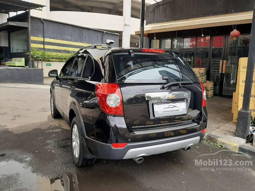 Jual Mobil  Chevrolet  Captiva  2013  C140 2 0 di DKI Jakarta 