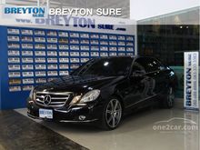 2010 Mercedes-Benz E200 CGI BlueEFFICIENCY 1.8 W212 (ปี 10-16) Elegance Sedan AT